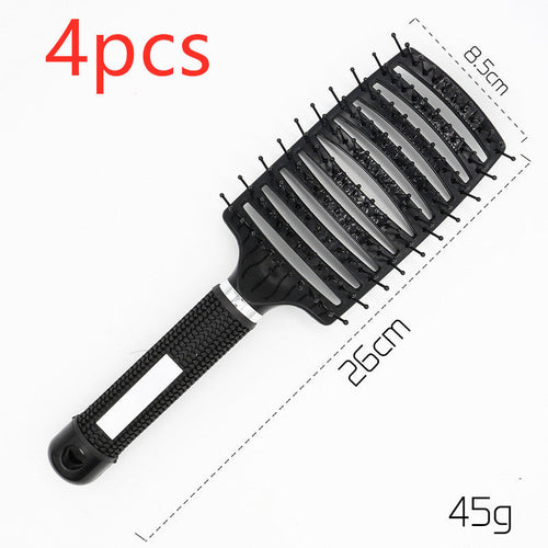 Hairbrush Anti Klit Brushy Haarborstel Women Detangler Hair Brush Bris