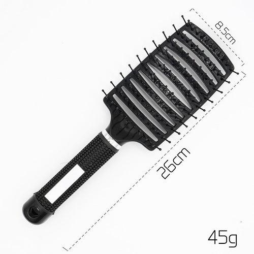 Hairbrush Anti Klit Brushy Haarborstel Women Detangler Hair Brush Bris
