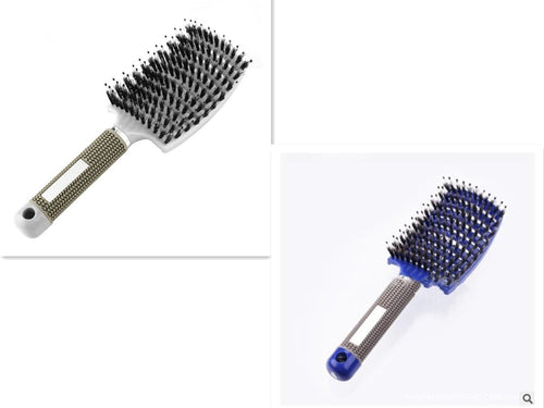 Hairbrush Anti Klit Brushy Haarborstel Women Detangler Hair Brush Bris