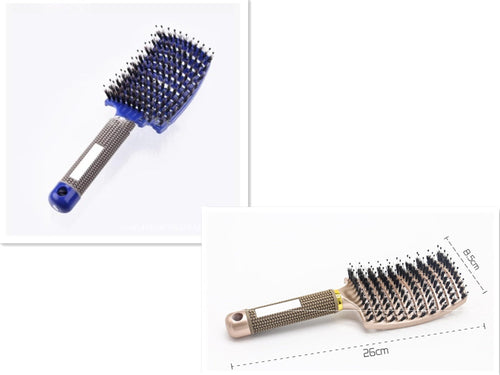 Hairbrush Anti Klit Brushy Haarborstel Women Detangler Hair Brush Bris