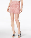 Mare Mare Bran Fringe Mini Skirt