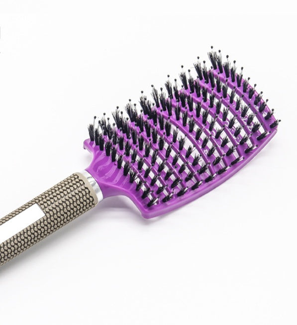 Hairbrush Anti Klit Brushy Haarborstel Women Detangler Hair Brush Bris