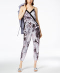 Bar III Printed Cropped Jumpsuit4