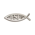 Metal Jesus Fish Stickers Applicable to Car Trunk, Fender and Rear