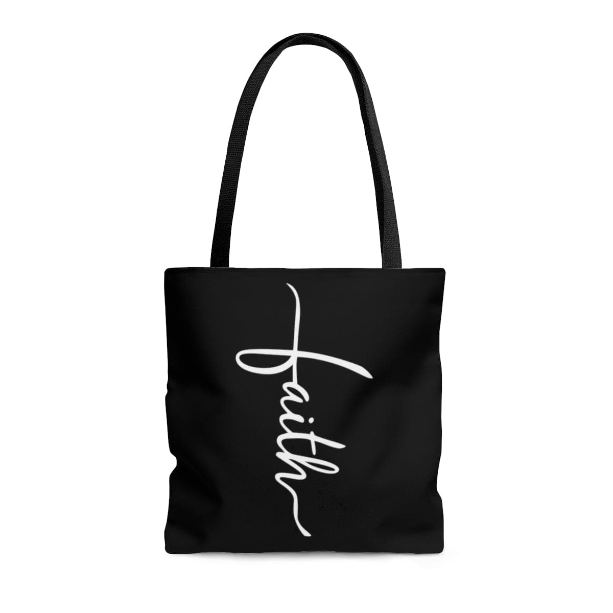 Large Tote Bag - Faith Christian Inspiration