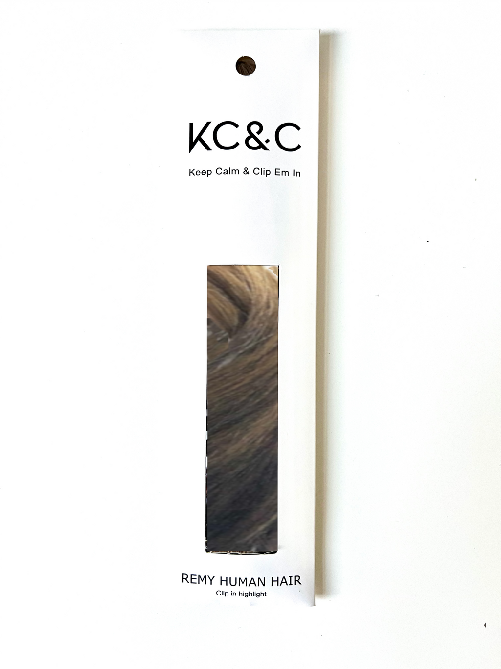 Caramel Brunette Ombre Highlights Set of 4